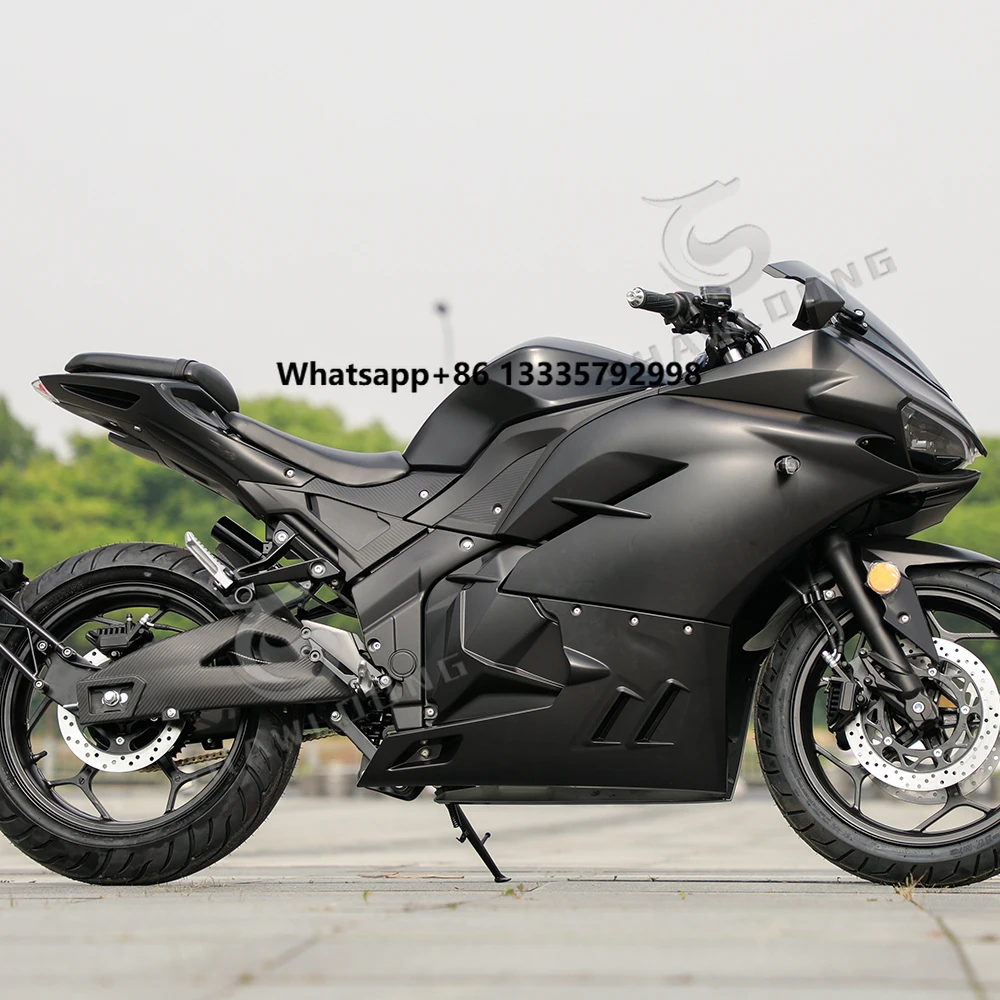

CDOT New Brand Adult Electric Motorcycle Sportbikes Type for Street Racing 72v Voltage 8000w Motor DOT COC Legal Registration