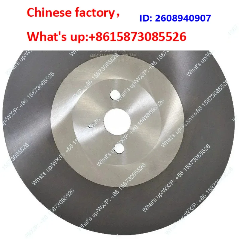1PCS Su-per A steel circular saw blade, cobalt-containing cutting iron pipe stainless steel, steel pipe cutting machine