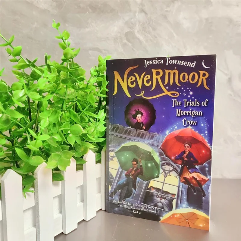 

Nevermoor: The Trials of Morrigan Crow 《Jessica Townsend》Английский роман Английская книга Libros Livros