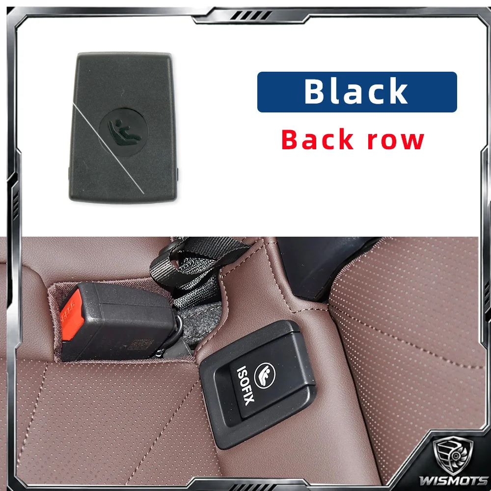 ISOFIX Button Connector Cover 52207384719 Car Rear Seat Child Restraint Anchor For BMW 2 Series F45 F46 X1 F48 F49 X2 F39
