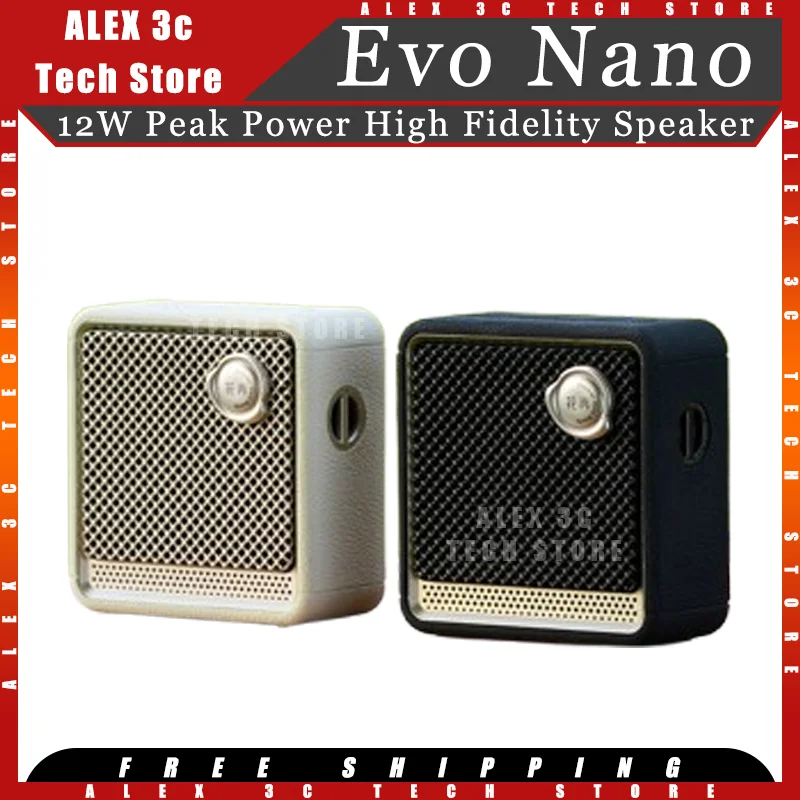 

For EDIFIER Evo Nano Wireless Speaker Portable Subwoofer 12w Peak Power Bluetooth 5.4 IP67 Waterproof High Fidelity Subwoofer