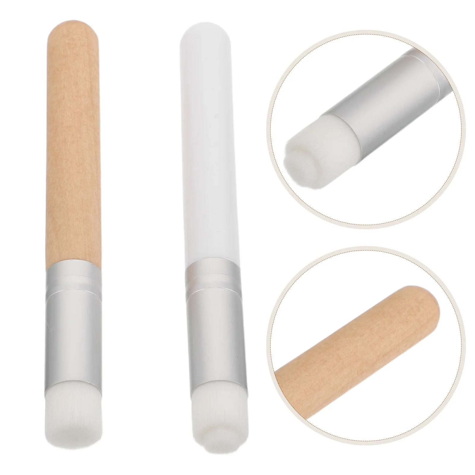 2 uds cepillo de limpieza de poros herramienta de limpieza de espinillas faciales para exfoliante de nariz exfoliante suave limpieza profunda dispositivo de cuidado de belleza suave