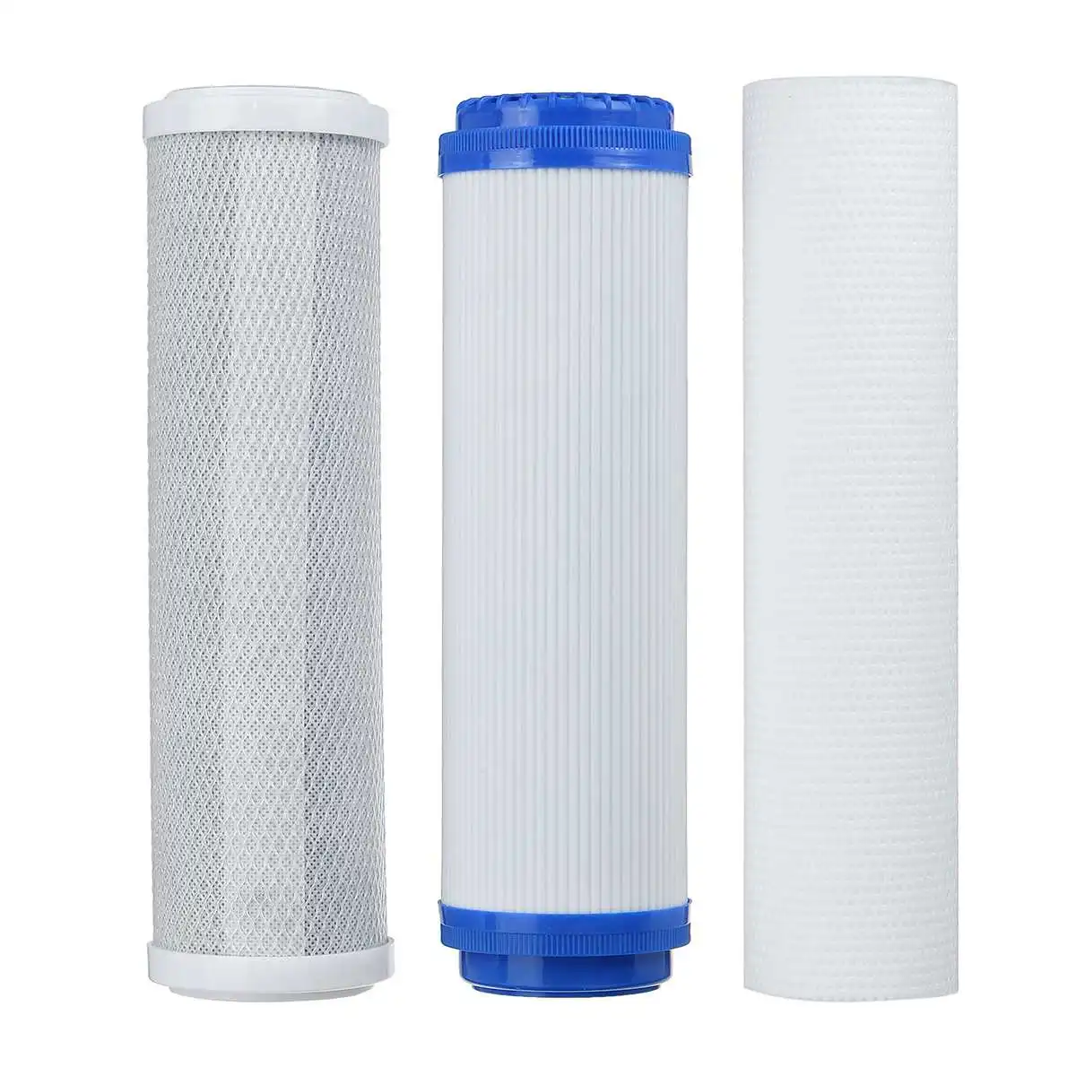 10 Inch faucet Water Purifier 3 Filter Cartridge PP UDF CTO General Kitchen Front Water Purifier For Household Straight Drinking