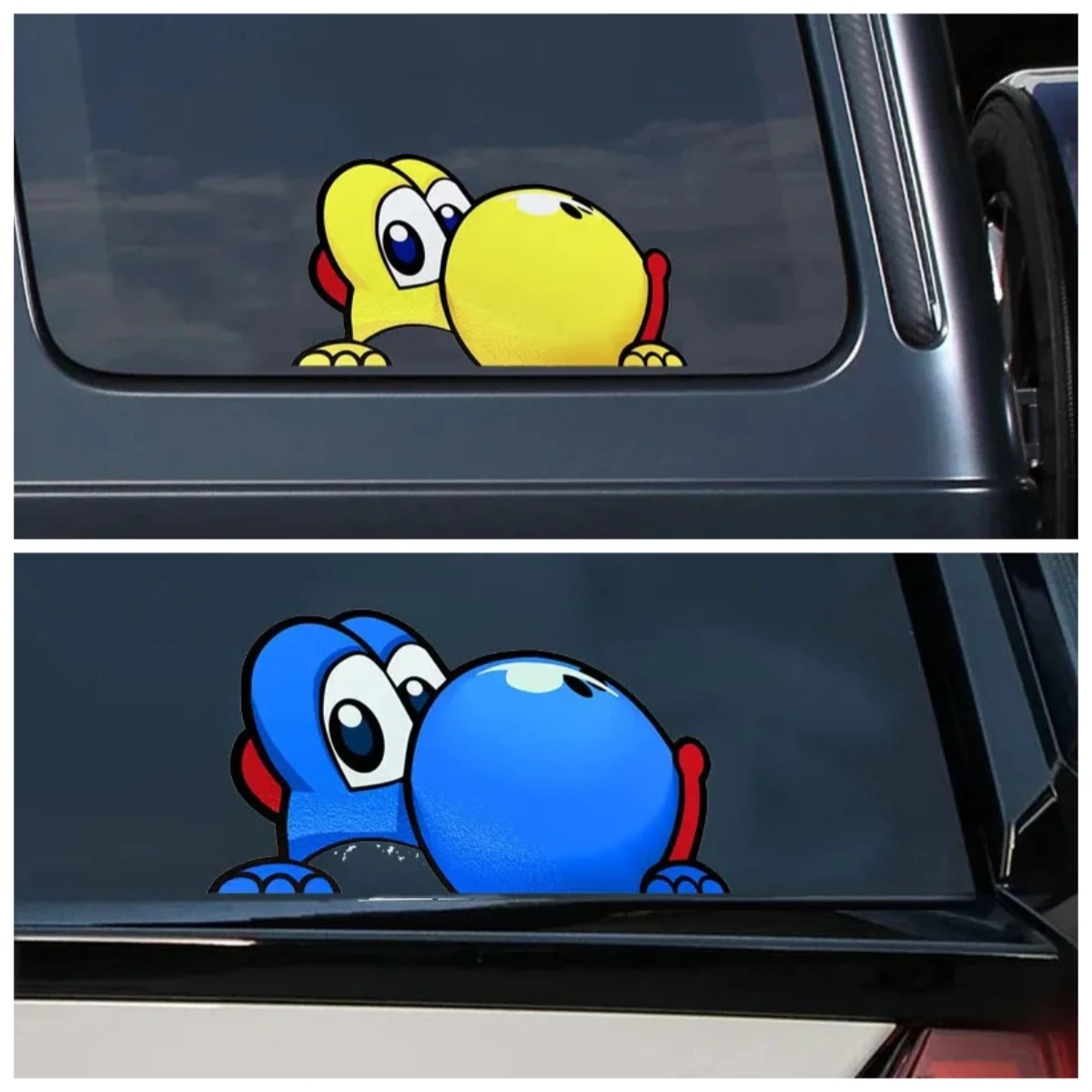 

Cartoon Animal Dinosaur Vinyl Sticker Creative Decal for Car Window Motorcycle Laptop Wall Auto Accessories