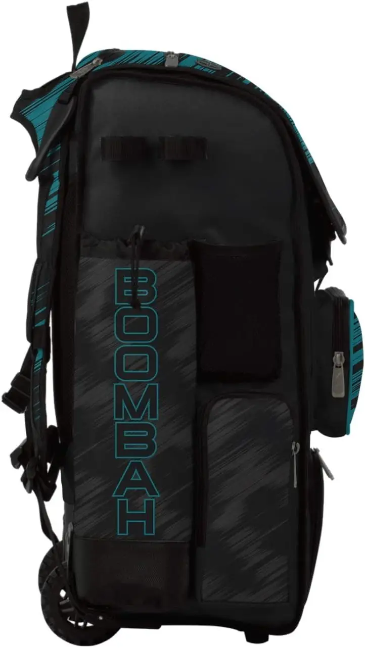 Hybrid Rolling Wheeled Backpack Bat Bag Scratch Multiple Colors