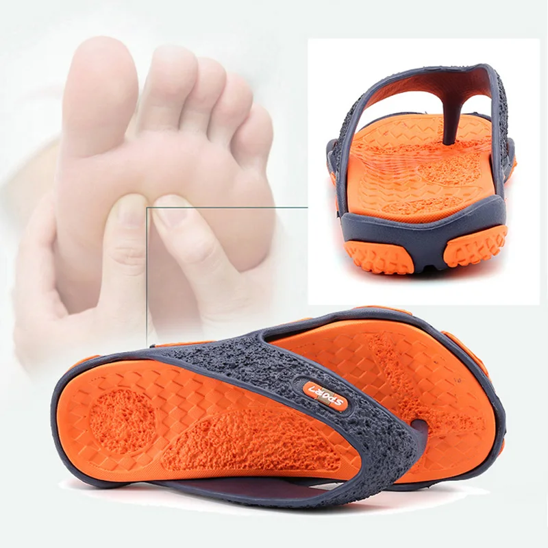 High Quality Men's Shoes for Male Slippers Plus Size 40-45 Fashion Summer Men Flip Flops Outdoor Soft Casual Shoes Men