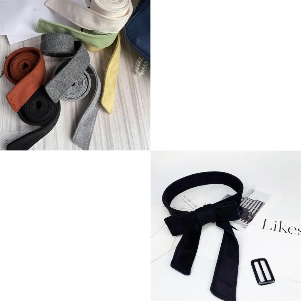 39BD Coat Belt Replacement Women Belt Overcoat Waist Belt for Trench Coat