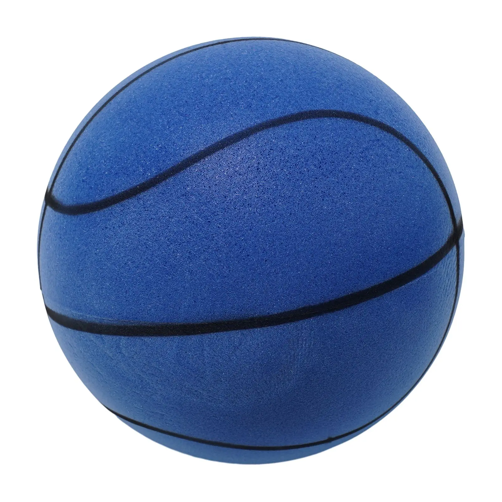 

Squeezable Foam Basketball Noiseless 21/18cm Bouncing Football Squeezable High Bounce Ball For Children 3-7 Years Team Sports