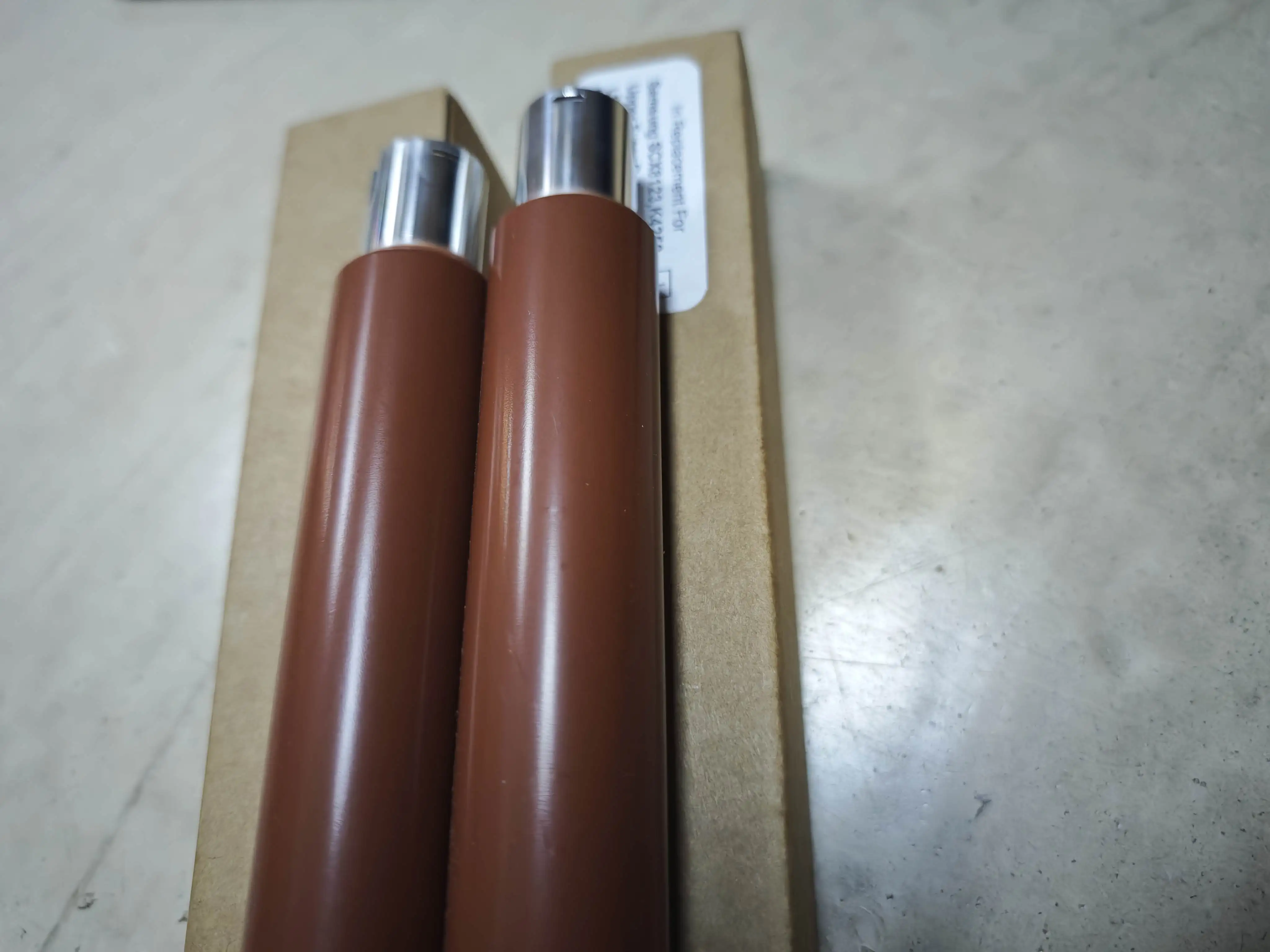 

K4350 Upper + Lower Fuser Sleeved Pressure Roller for Samsung K3250 K3300 K4300 K4250 SL-K3250 SL-K3300 SL-K4250 SL-K4300