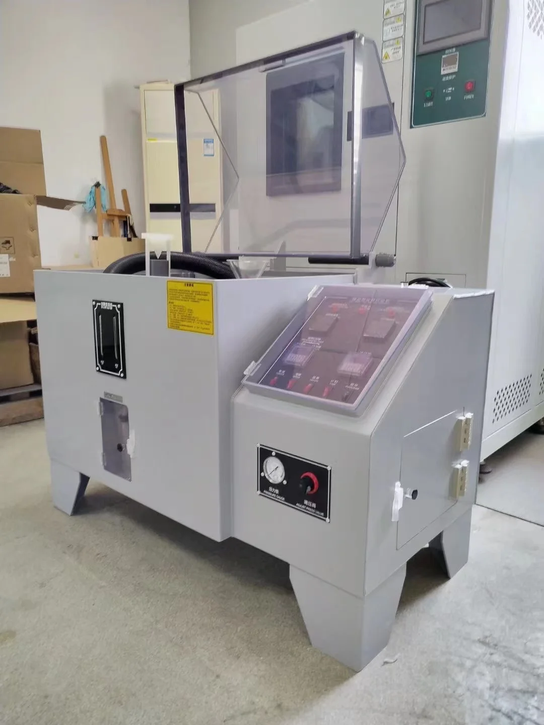 

Заводская поставка камеры для распыления соли, коррозионная испытательная машина, тестер нейтрального соли и тумана для материалов