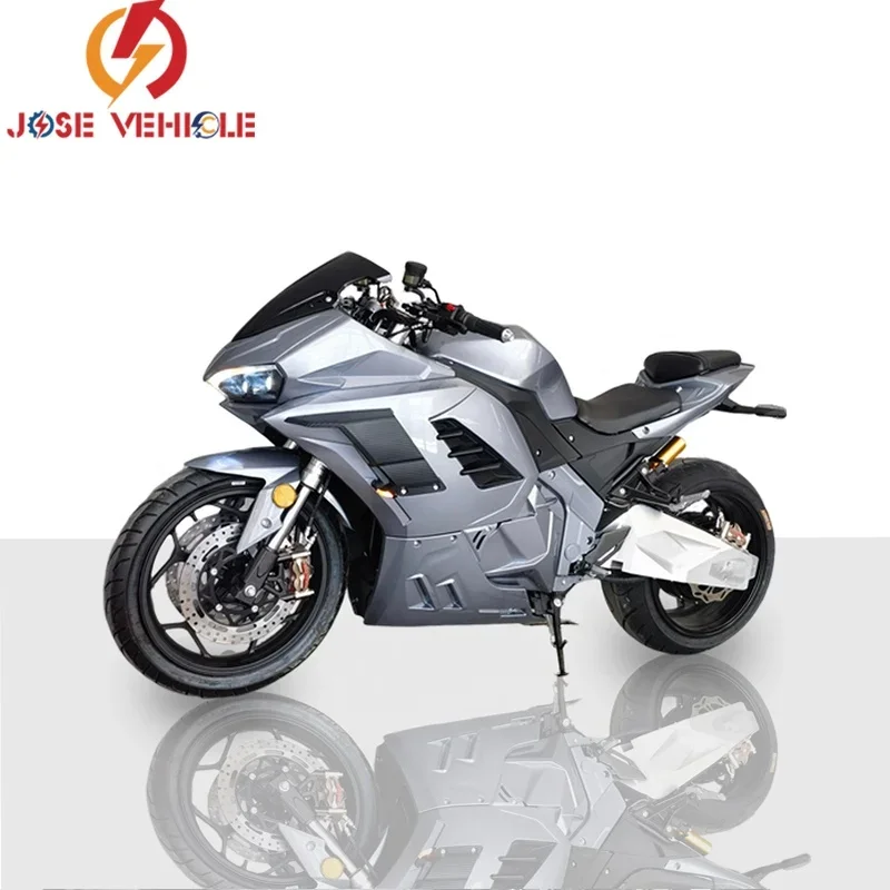 Cool High End Desgin Single swing arms 8000w motor 150km/h speed Adult Electric Motorcycle