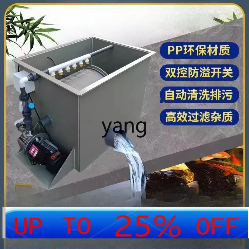 

LMM Automatic Drum Microfiltration Machine Filter Aquaculture System Rinse Circulation Water Equipment Filtration