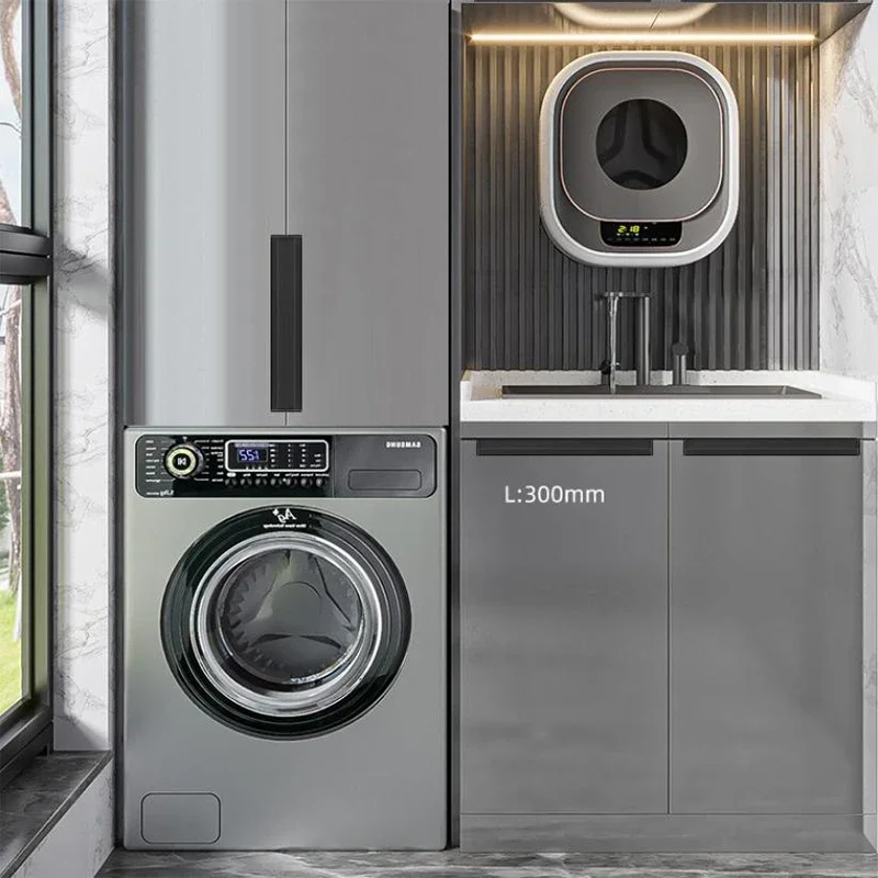 ضوء فاخر جزءا لا يتجزأ من مقبض درج مخفي باب خزانة الملابس مشقوق جزءا لا يتجزأ من مقبض غير مرئي خزانة سبائك الألومنيوم مقبض طويل #5