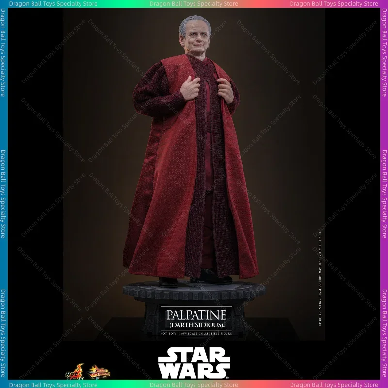 【Pre-sale】Original Hot Toys HT 1/6 MMS805 “Star Wars: Episode III” Palpatine / Darth Sidious Action Figure – Gift Toy