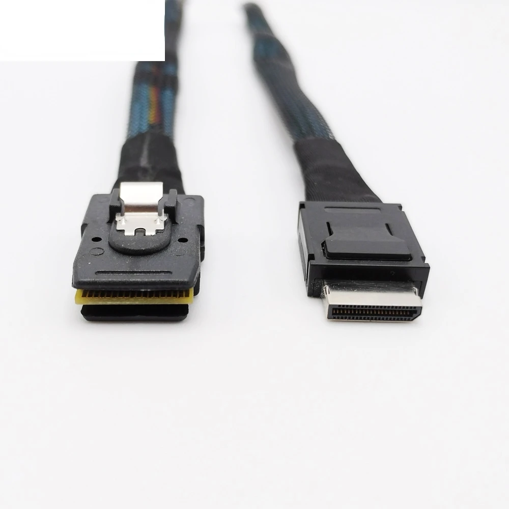 High Speed Data Transfer Cable, SFF 8611, 4I para MINI SAS, SFF-8087