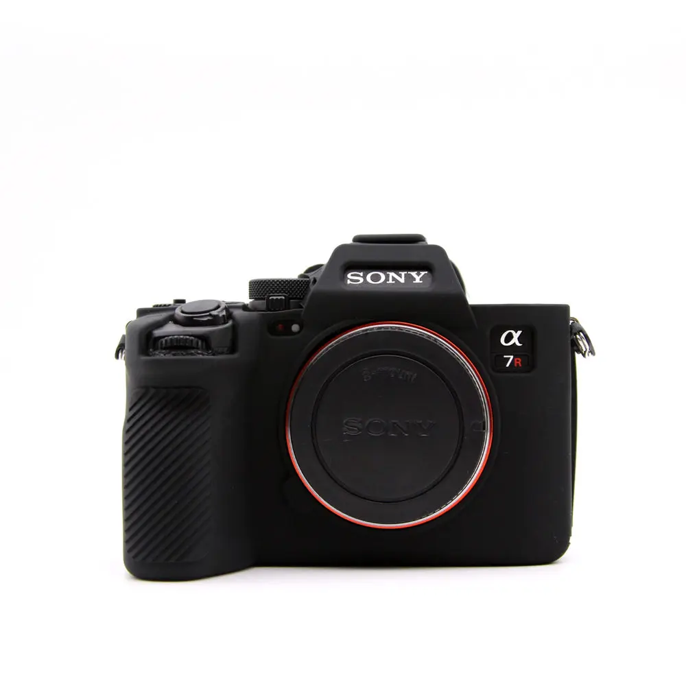 Soft Silicone Armor Camera Bag Case For Sony A7R V A7R5 ILCE-7RM5 Protective Body Cover Skin