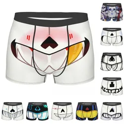 Custom Undertale Sans Underwear Men Breathbale Undertale Boxer Briefs