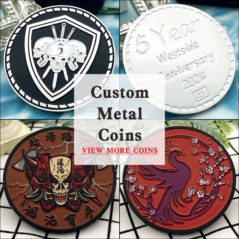 [الحد الأدنى 10 قطع] شركة العملات المعدنية المخصصة تصنع شعار شارة المينا الصلبة المصنوعة من المينا الناعمة