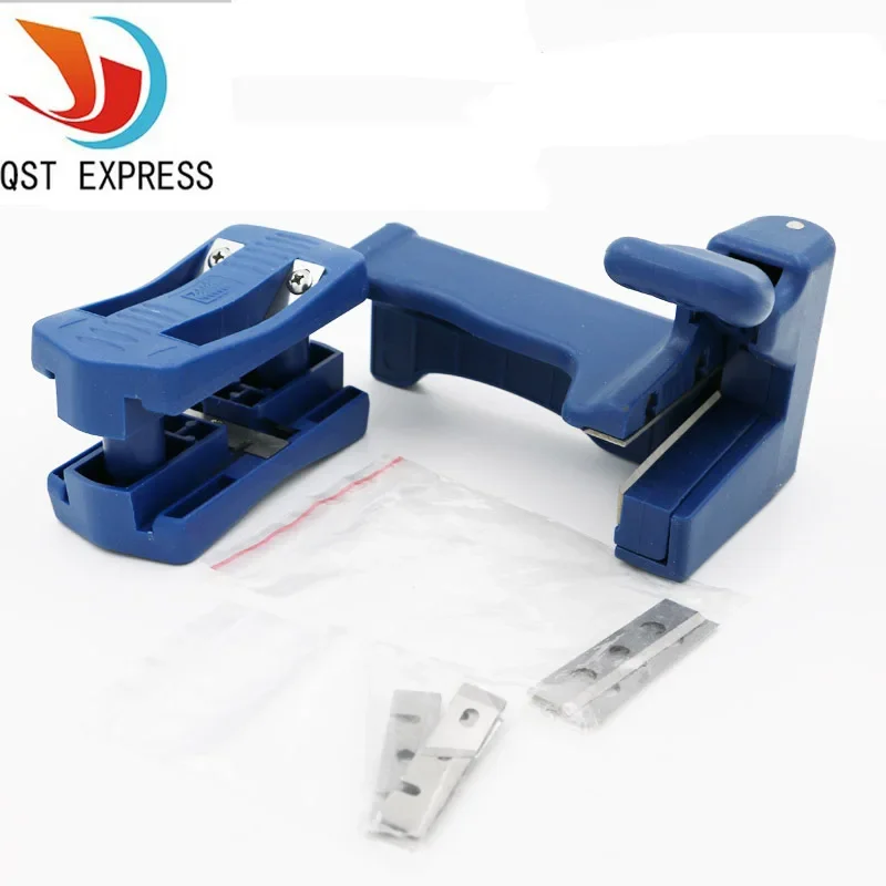 QST EXPRESS Double Edge Trimmer Banding Machine Set Wood Head and Tail Trimming Carpenter Hardware