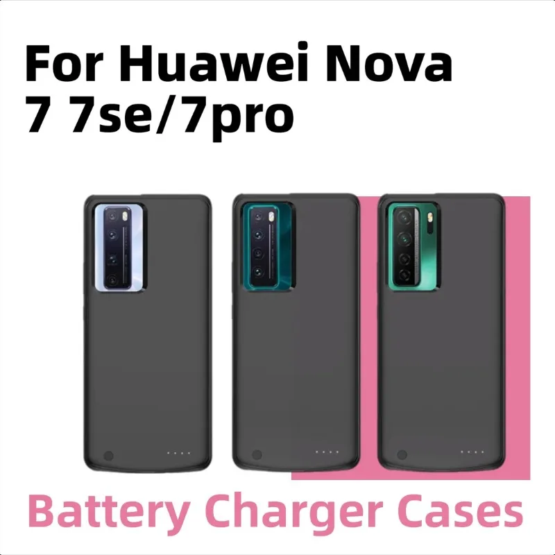 

Wireless Battery Charging Case for Huawei Nova 7 7se/7pro Portable Large Capacity Power Bank