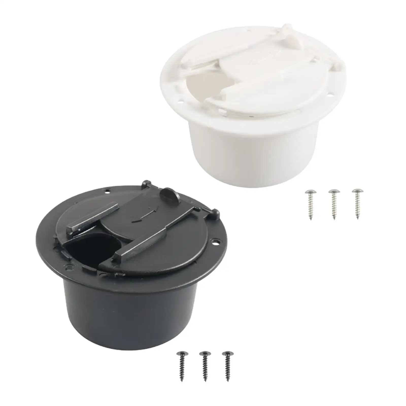 

Универсальная дверная фурнитура для люка с электрическим тросом, прочные высокопроизводительные запасные части, простая установка, аксессуары для автофургонов с винтами