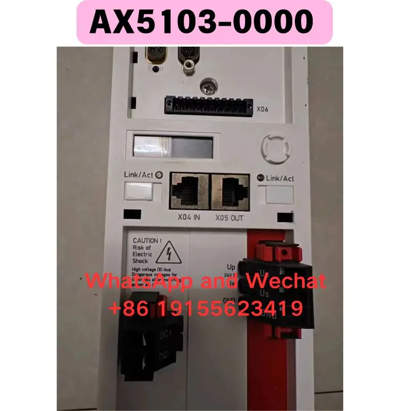 Used AX5103-0000 Driver Functional test OK