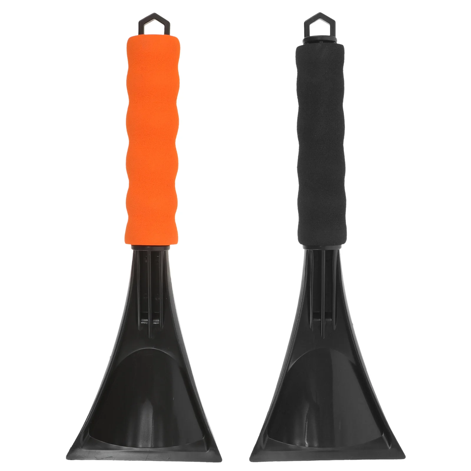 

2Pcs Outdoor Snow Shovel Multi-Use Plastic Ice Scraper Professional Ice Remover Car Window Cleaner Snow Shovel