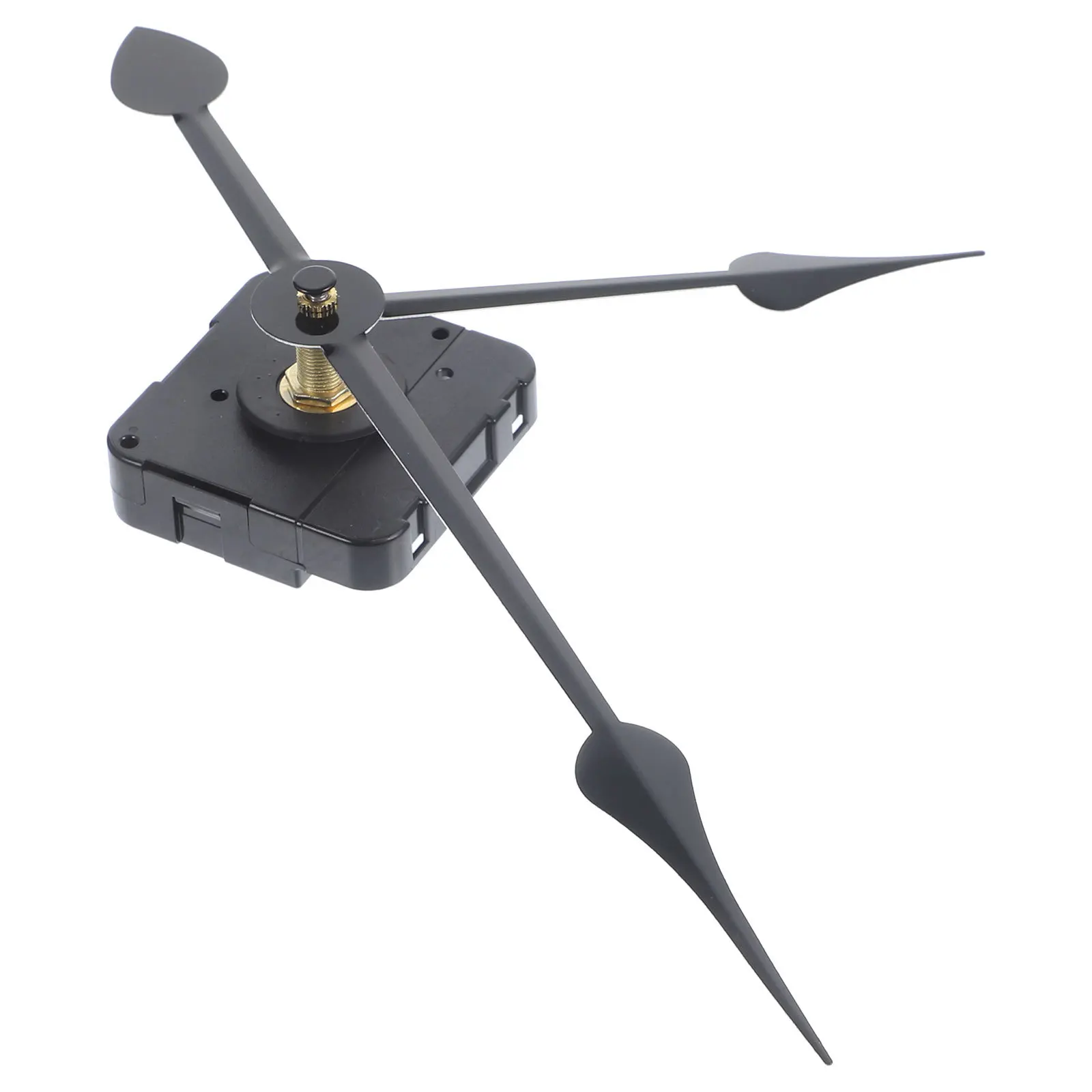 

1Set High Torque Clock Movement Long Shaft DIY Mechanism Kit with Hands for Wall Clock Repair Replacement Decor