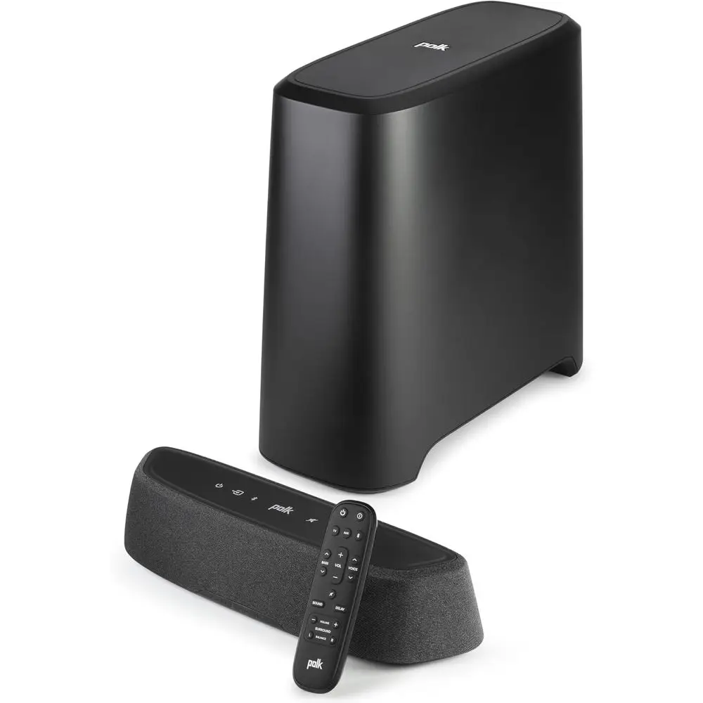 Compact Soundbar Wi…