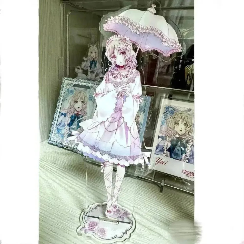 

Аниме DIABOLIK LOVERS Komori Yui, акриловая подставка для косплея, украшения, фигурки героев, мультяшная модель, рождественские подарки для девочек