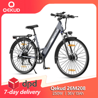 Qekud 26M208 Electric Bicycle 250W Adults 26\