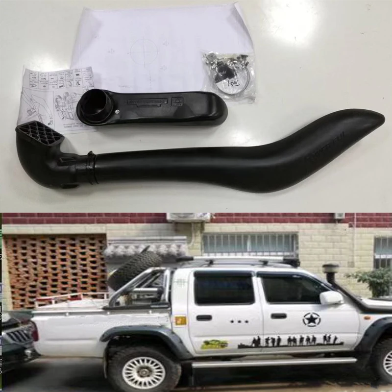 

Air Intake Car Snorkel Kits Pipe Tube For Toyota Hilux 1997 1998 1999 2000 2001 2002 2003 2004 Petrol Model Auto Accessories