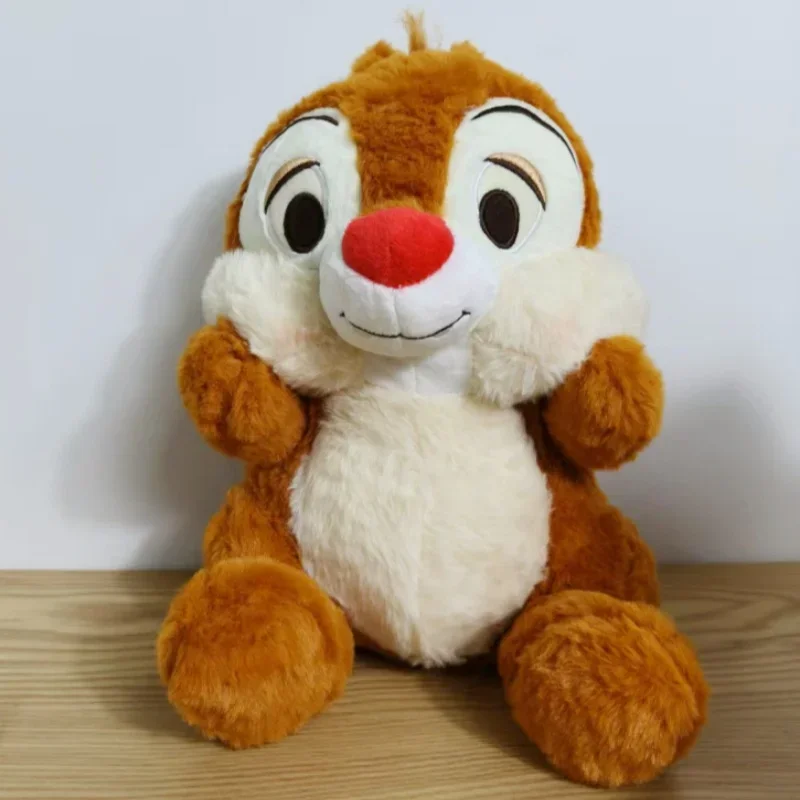 30ซม.Disney ChipและDaleตุ๊กตาChipmunksตุ๊กตาของเล่นตุ๊กตาน่ารักอะนิเมะPlushies Soft HugหมอนSleeping Brithdayคริสต์มาสของขวัญ