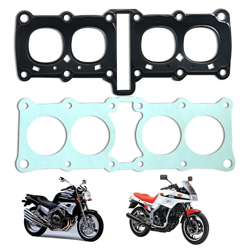 モーターサイクルシリンダーヘッドベースキット,ヤマハfz250 fzr250 r fzr250rr zeal250 46x ihx 3kr 3ln