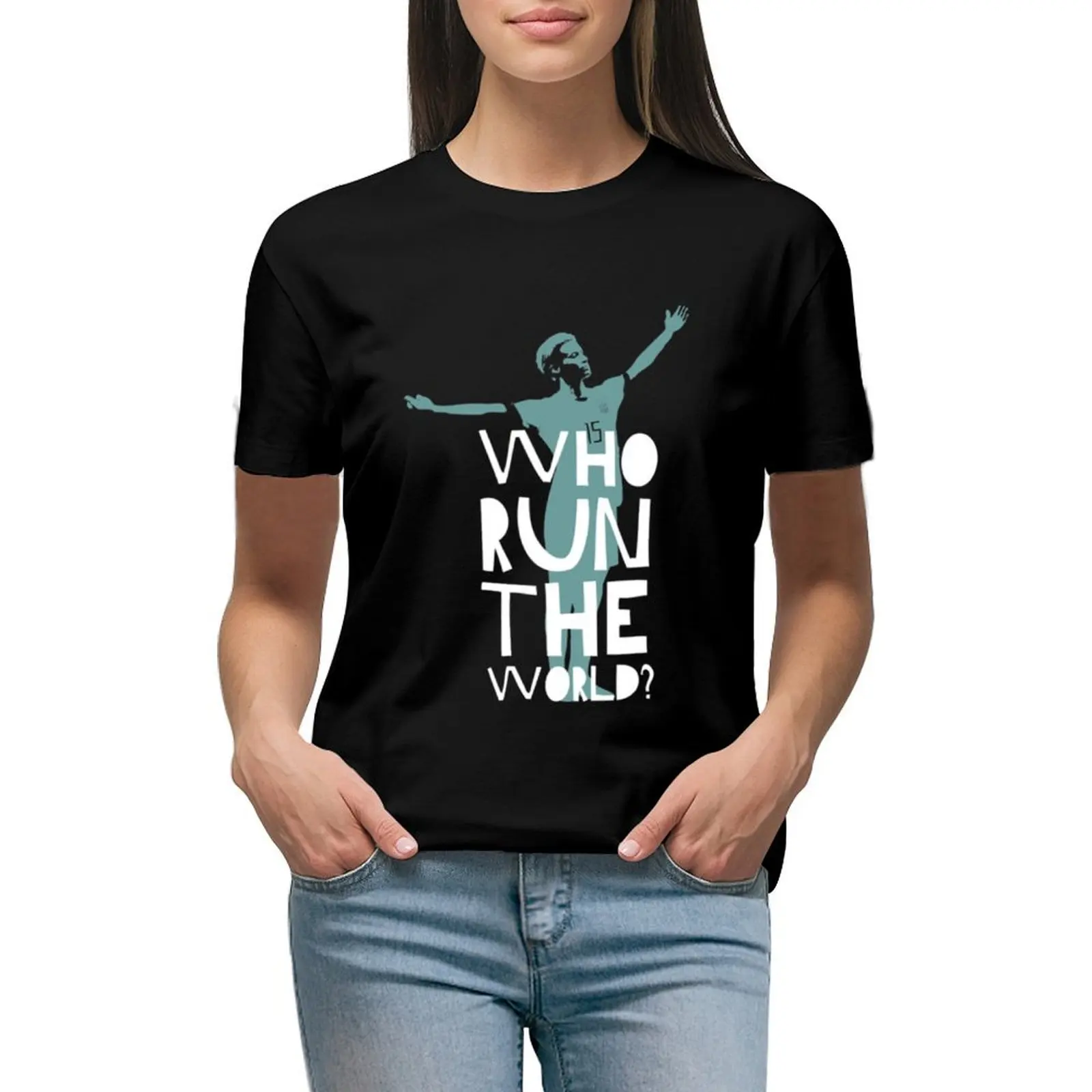 

Megan Rapinoe T-shirt Short sleeve tee summer clothes shirts graphic tees white t shirts for Women