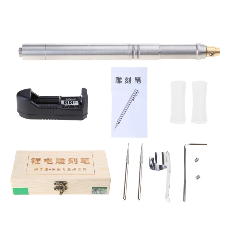 

Multi Functional Electric Drill Engraver Pen Small Body, Large Energy, and Elegent Appearance for Artistic