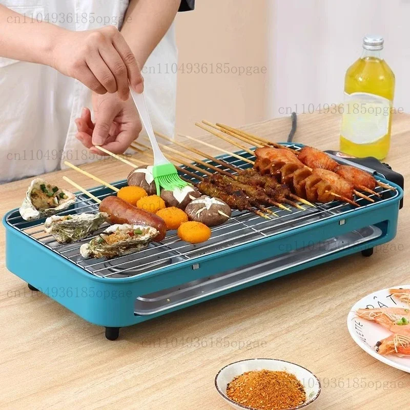 Electric Barbecue Stove Household Non-smoking Barbecue Grill Electric Grill Pan Indoor