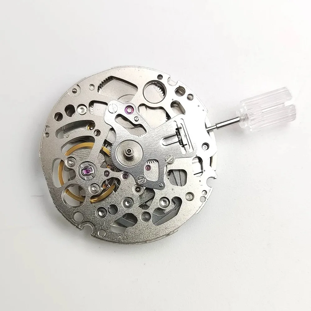 

NH70 Japan Original Self-winding Mechanical Automatic Movement Skeleton For Watchmaker Replacement Movement Watch Repairer Parts