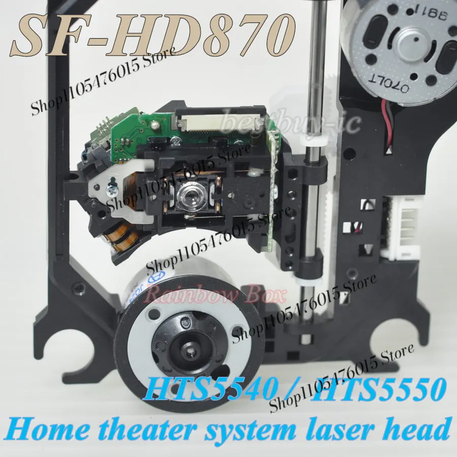 Original SF-HD870 Optical Pickup Mechanism For Philips HTS5550/93 HTS5540 Home Theater DVD Player Parts