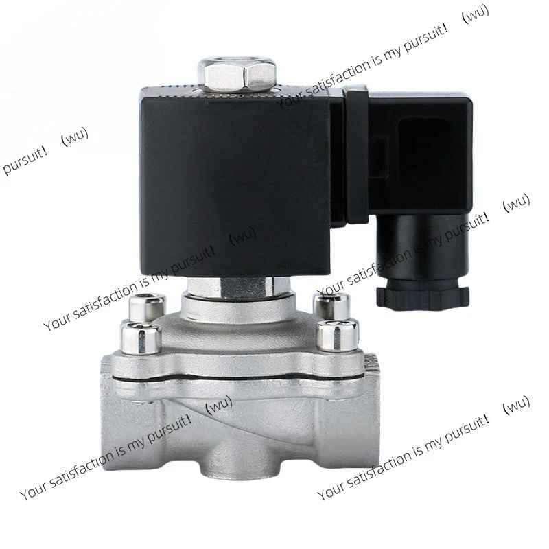 for 2WS2 Direct Pull Diaphragm Stainless Steel Waterproof Solenoid Valve 1MPa Threaded 4/6Pt 1Inch Pipeline Control Part