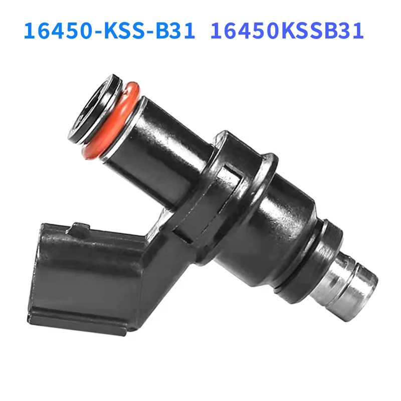 Motorcycle Fuel Injector 16450-KSS-B31 For HONDA WAVE 110 I, 2010, CZ-I 6 Holes 80CC Fuel Injector Spray Nozzle