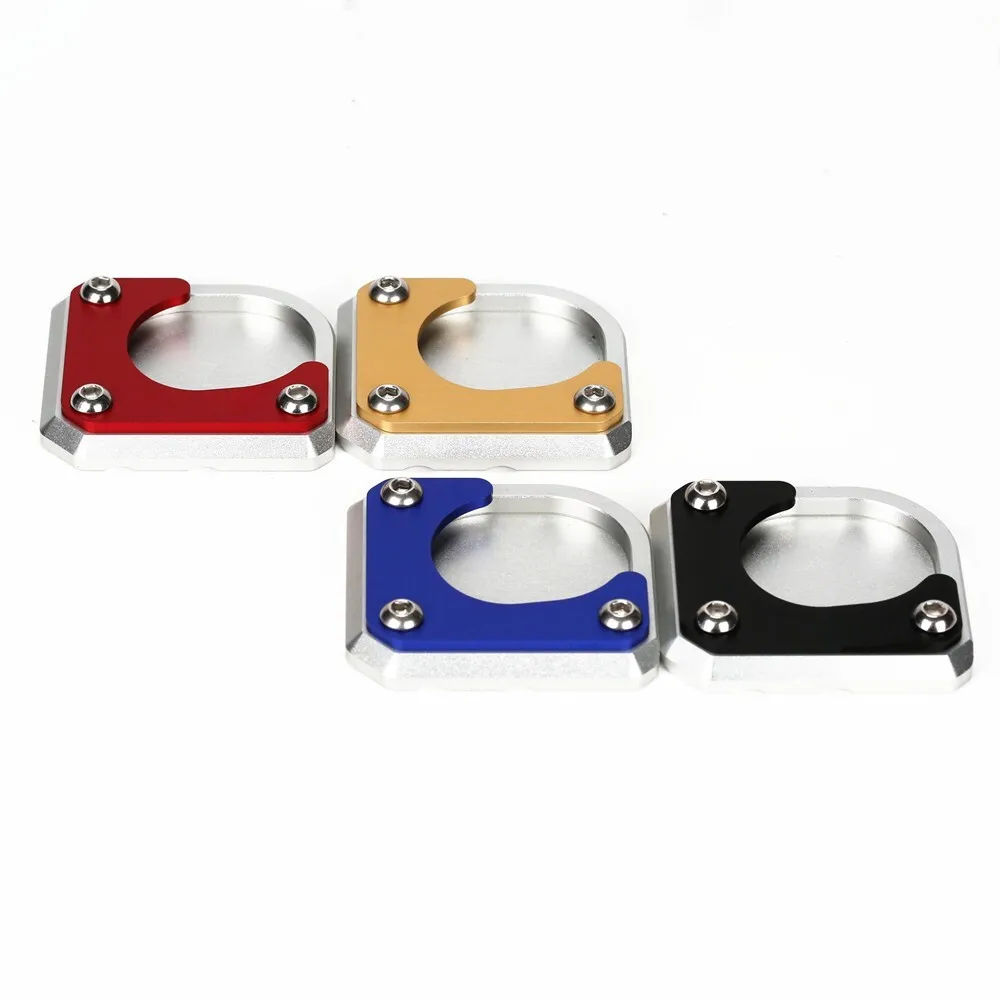 

CNC Kickstand Stand Extender Enlarge Pad For Yamaha Tenere 700 T700 2019-2025 CNC Kickstand Stand Extender Enlarge Pad