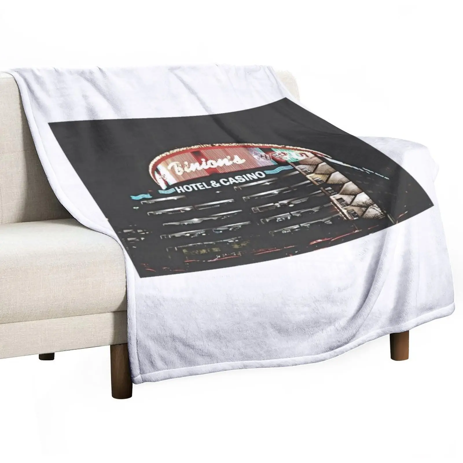 

formerly Binion's Horseshoe Throw Blanket Fluffy Soft Blankets Polar blanket Sofas throw blanket for sofa