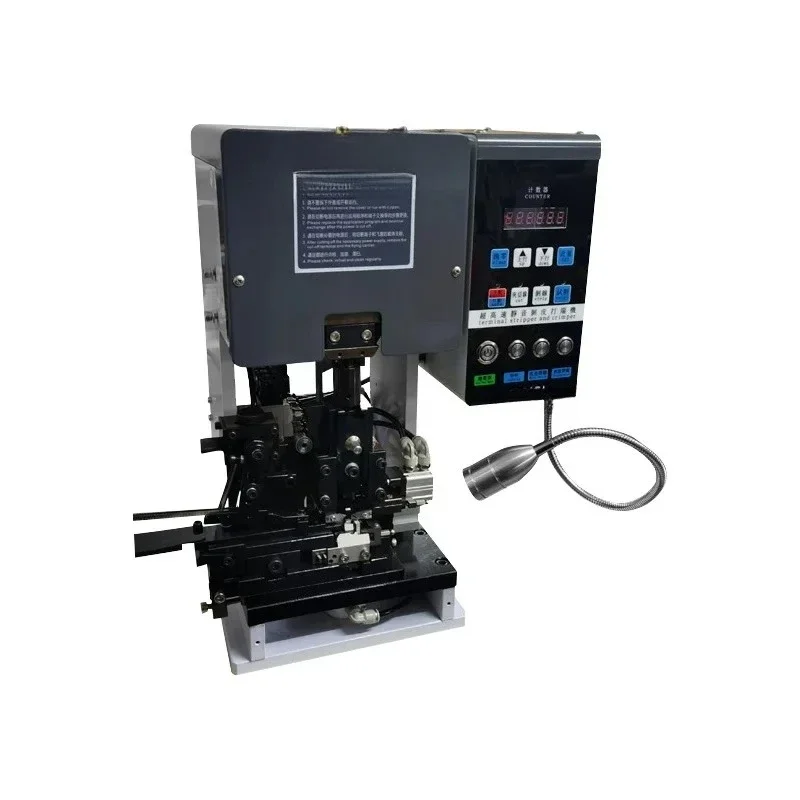 

Semi Automatic Utra Silent Terminal Machine 1.5t Crimping Machine Wire Stripping and Crimping Terminal Machine