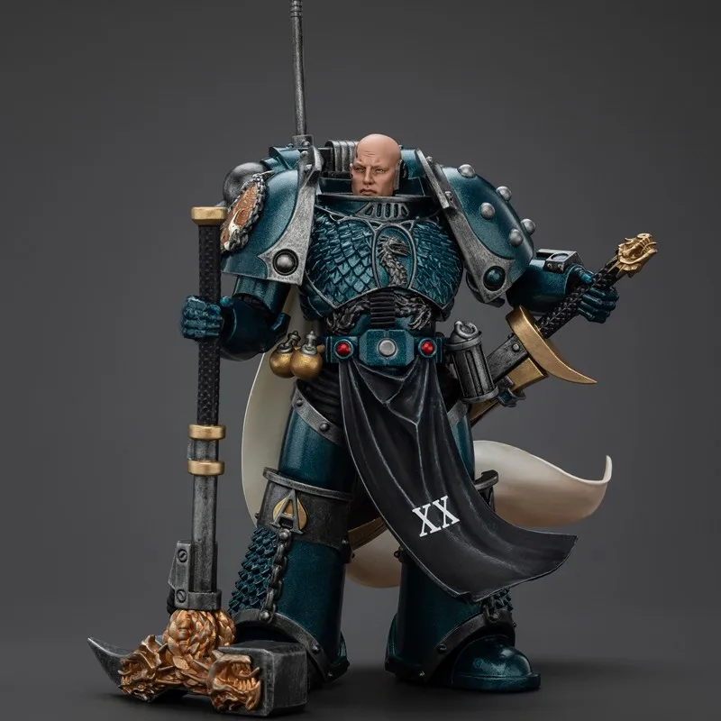 [Preorder]JOYTOY Alpha Legion Harrowmaster Armillus Dynat 1/18 Action Figure Warhammer The Horus Heresy Joint Movable Doll Toys