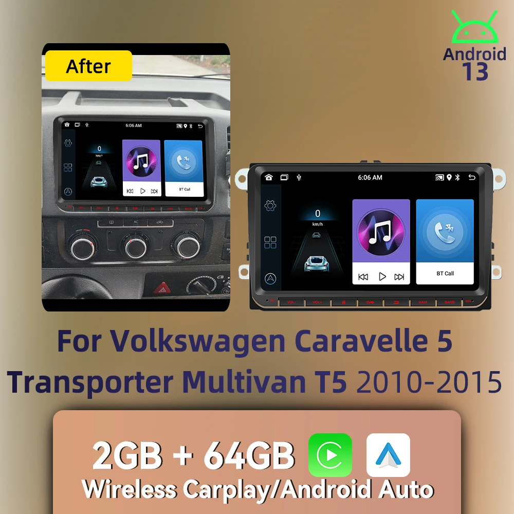 Head Unit 9" Stereo… - image