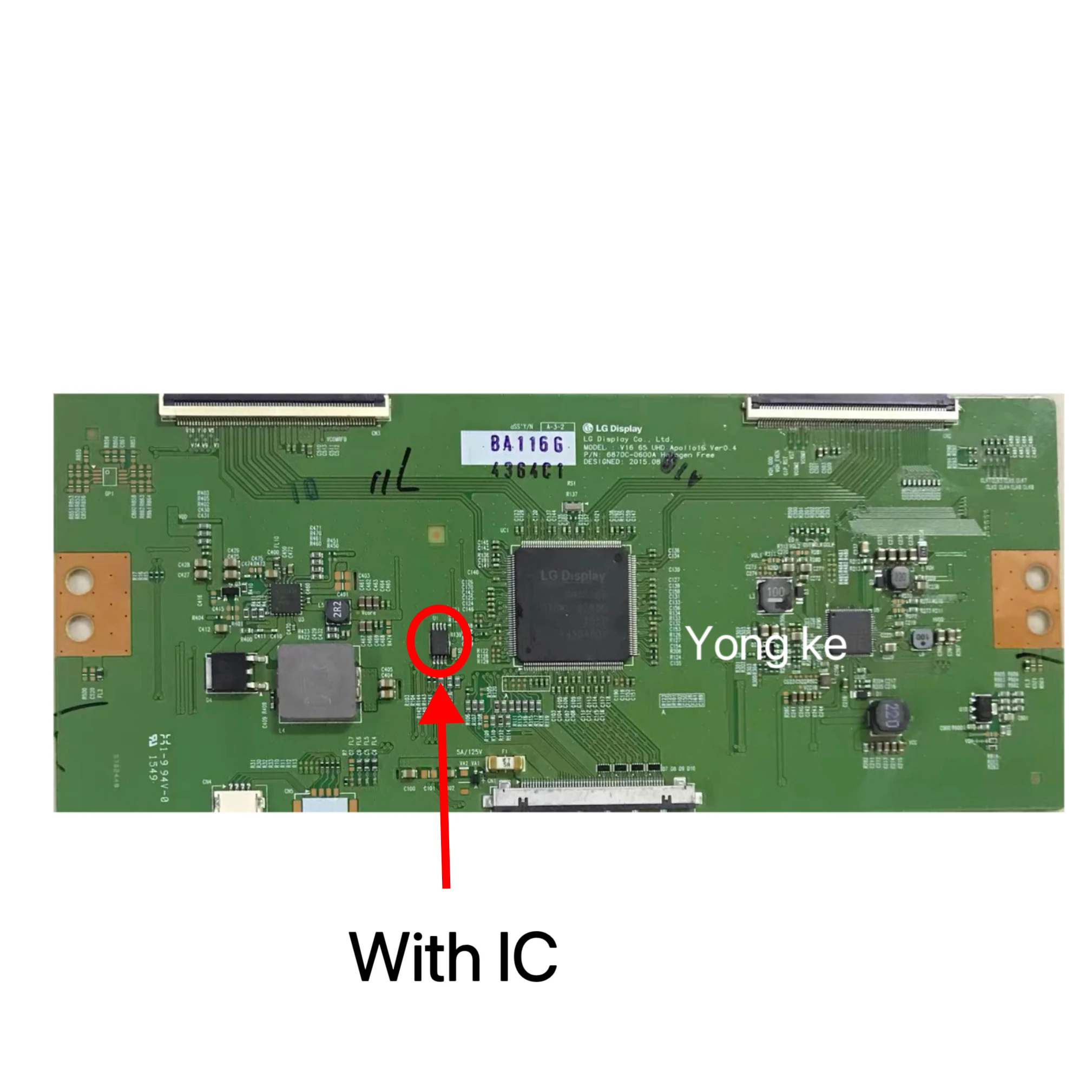 T-CON Logic Board V16 65 UHD 6870C-0600A 6871L-4632B For 4KLG 65LG61CH-CD 65UH615V 65UH652T 65UH6150-UB 65UH6550-UB 65UH650V