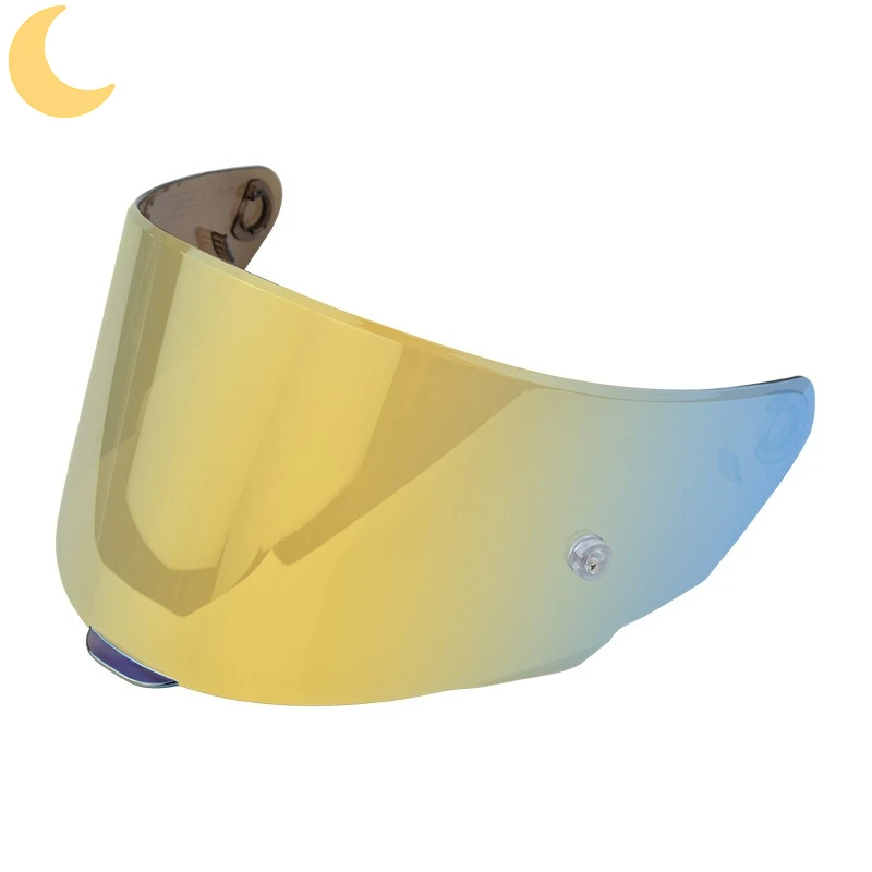 

Motorcycle Helmet Visor for KYT TT COURSE Anti-UV Dustproof Helmet Lens Helmet Accessories Sunglasses