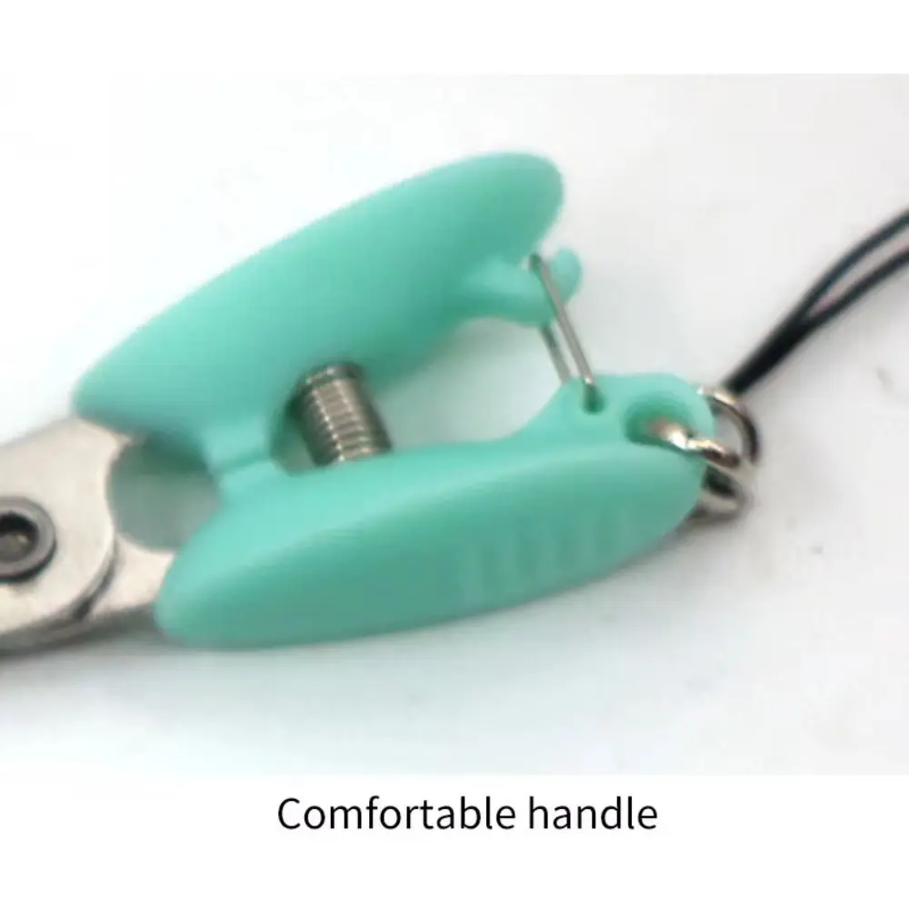 Plastic Mini Pocket Scissors Cartoon Embroidery Thread Needlework Sewing Scissors Paper Cutting Tool Craft