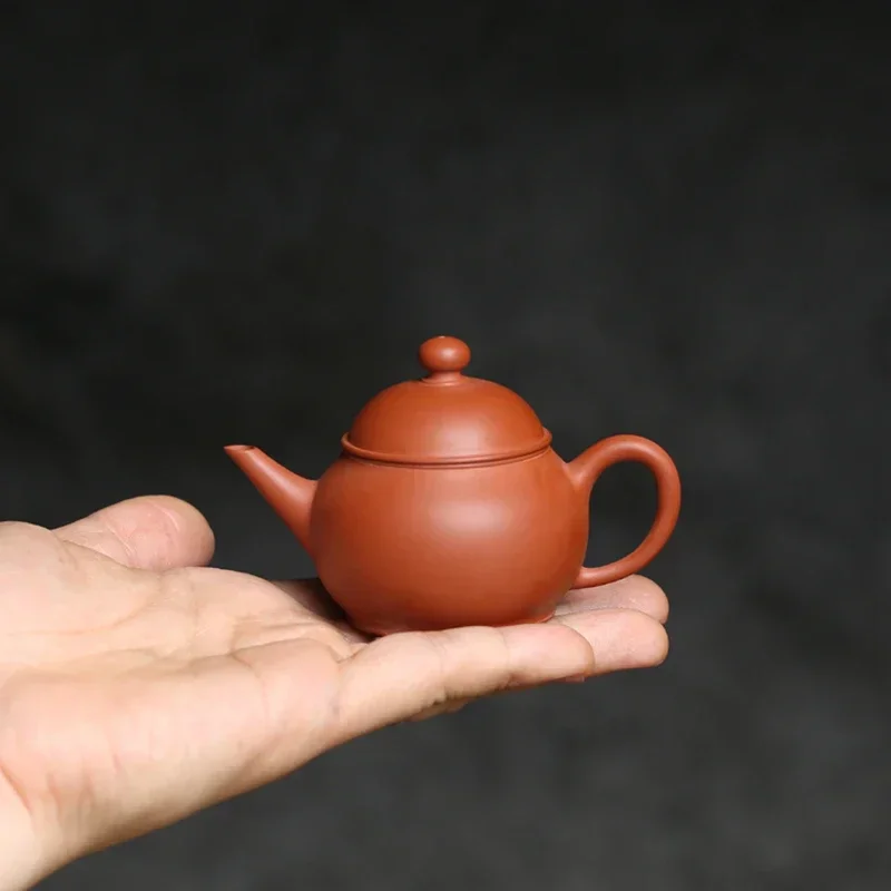 Master Handmade Favorites Kettle Zhu Ni Teapot Health Pot For Kung Fu Tea China Milk Oolong Tea Ceremony Sets Chaozhou Teapot